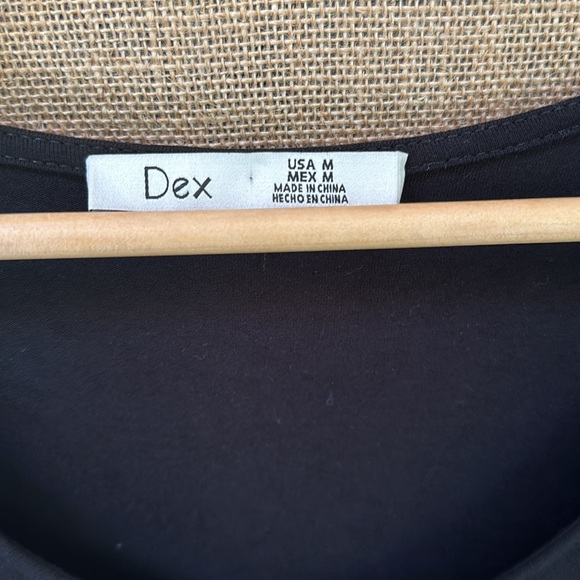 Dex Fit and Flare Dress w. Pockets - Picture 3 of 6